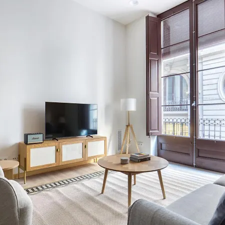 Apartment Blueground El Born Nr Port Vell Bcn-59 Barcelona