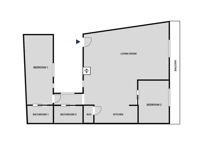 Blueground El Born Nr Port Vell Bcn-59 شقة برشلونة