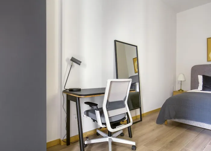 Blueground El Born Nr Port Vell Bcn-59 شقة برشلونة