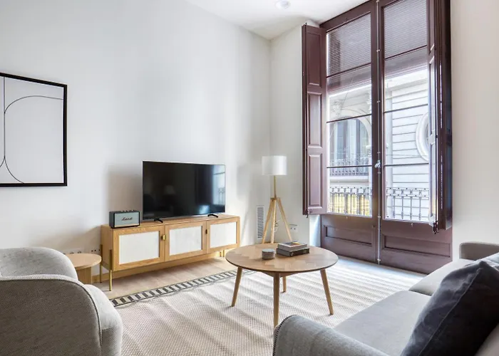 شقة Blueground El Born Nr Port Vell Bcn-59 برشلونة